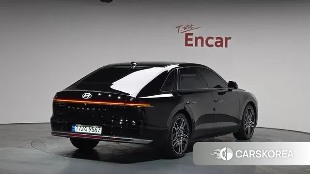 Hyundai Grandeur Hybrid (GN7) id 3751862 из Кореи 12