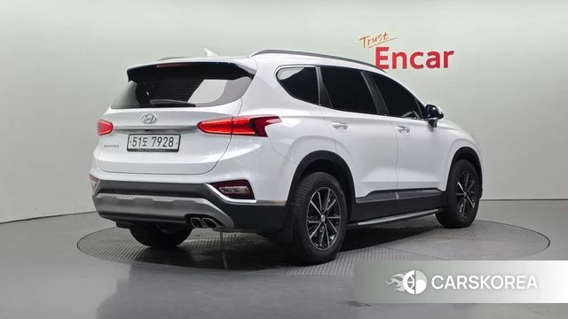 Hyundai Santa Fe TM id 4416902 из Кореи 12