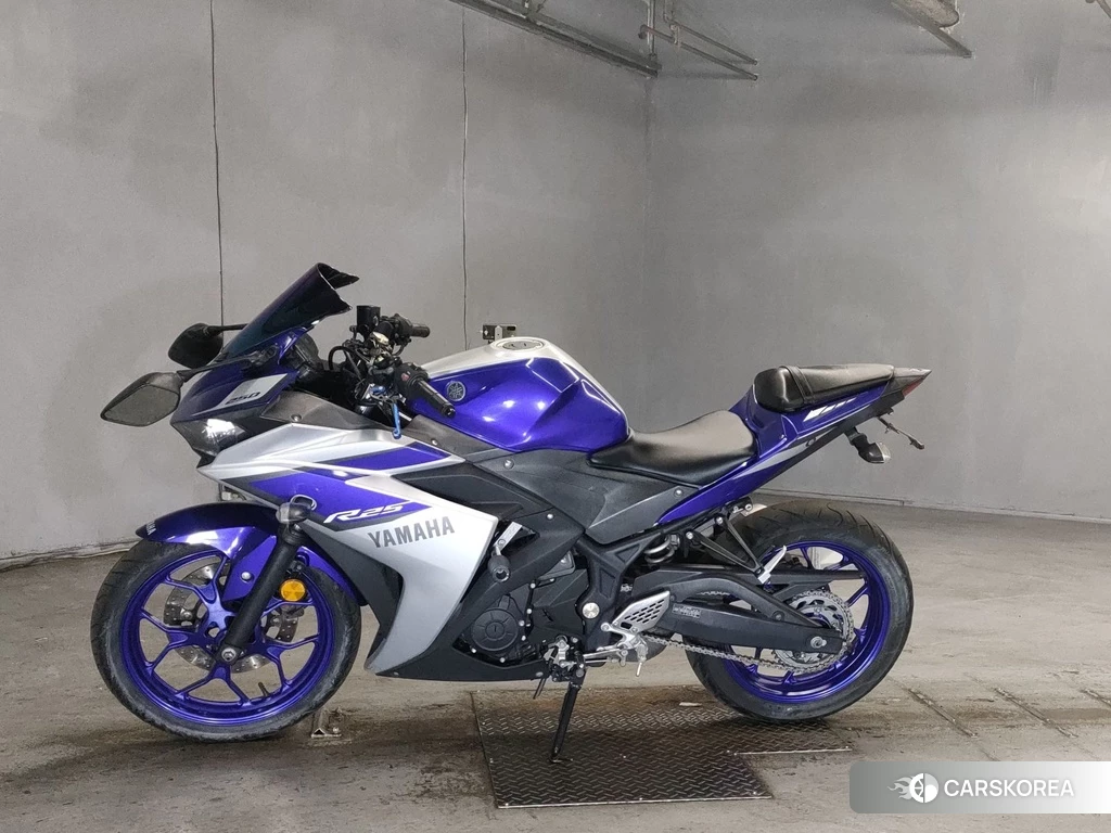 Проданный Yamaha YZF-R25 2014 из Японии