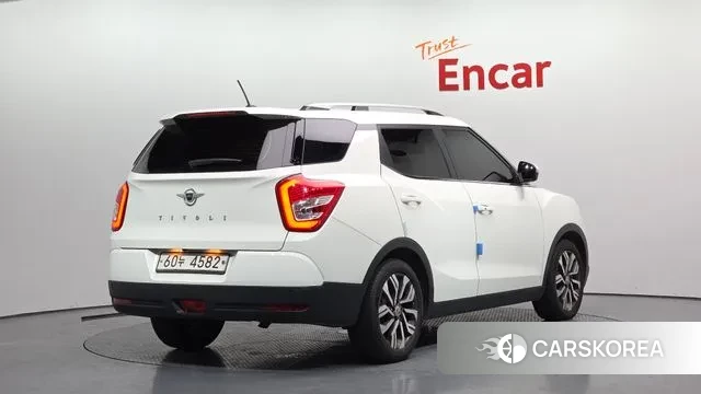 Ssangyong Tivoli Air id 3474686 из Кореи 12