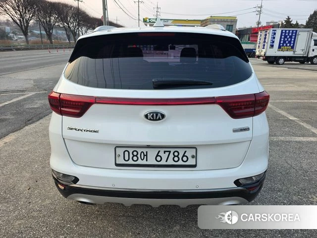 Kia Sportage The Bold id 3792047 из Кореи 10