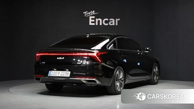 Kia K8 Hybrid id 3892447 из Кореи 12