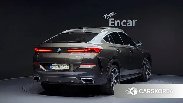 BMW X6 (G06) id 3534870 из Кореи 12