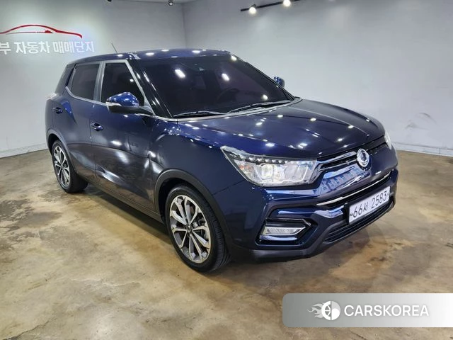 Ssangyong Tivoli Armor id 4781202 из Кореи 12