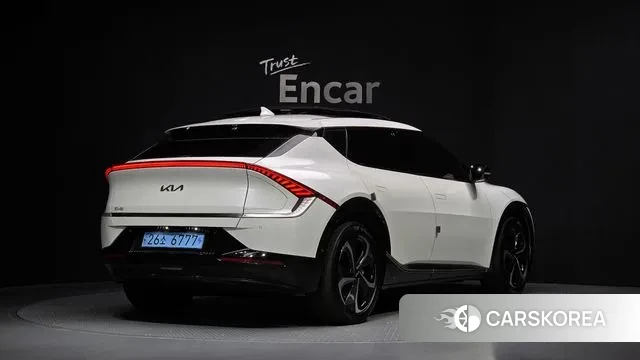 Kia EV6 id 3745614 из Кореи 12