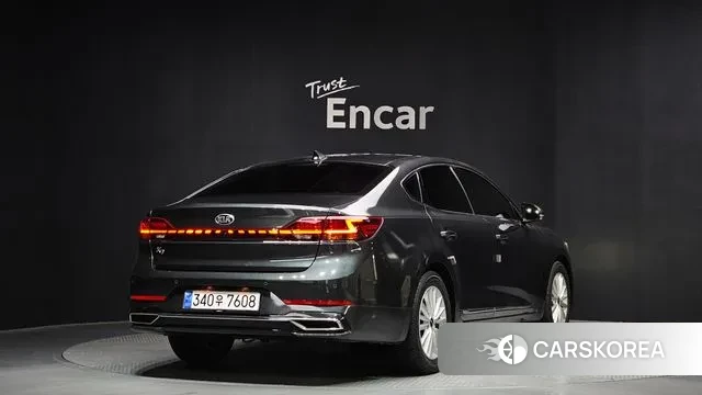 Kia K7 Premier id 3577781 из Кореи 12