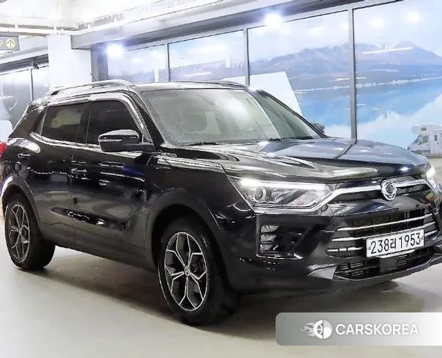 Ssangyong Beautiful Korando id 3451546 из Кореи 12