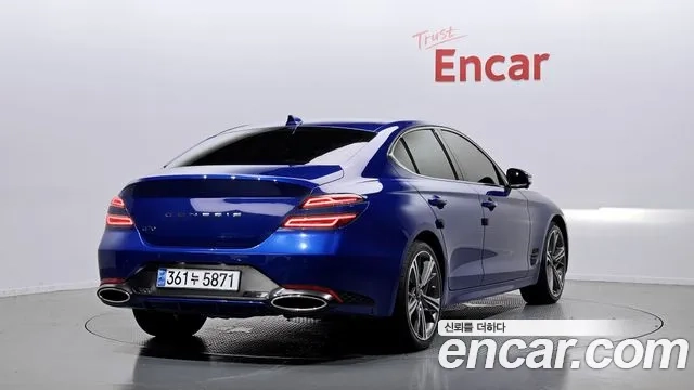 Genesis The New G70 id 2934792 из Кореи 12