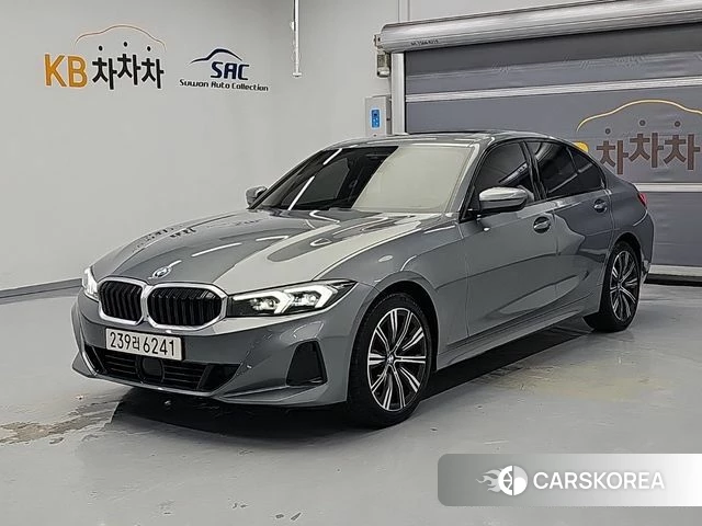 BMW 3 Series (G20) 2025 Серебристо-серый из Кореи, фото 2