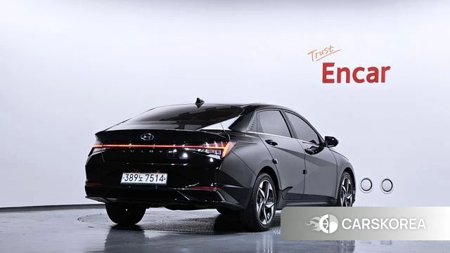 Hyundai Avante (CN7) id 4344907 из Кореи 12
