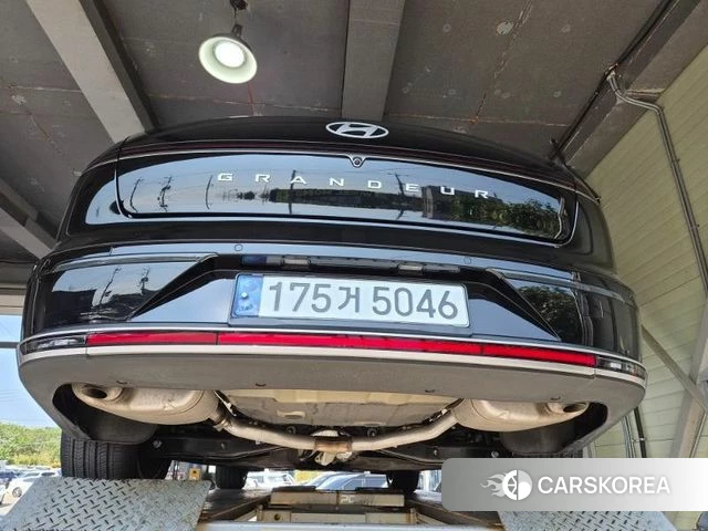 Hyundai Grandeur (GN7) id 4917175 из Кореи 2