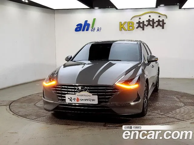 Hyundai Sonata Hybrid (DN8) id 2682990 из Кореи 12