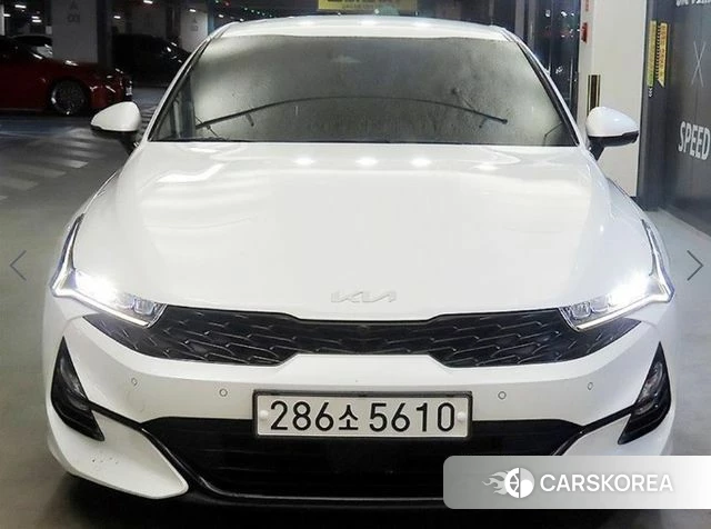 Kia K5 3rd generation 2023 Белый из Кореи, фото 2