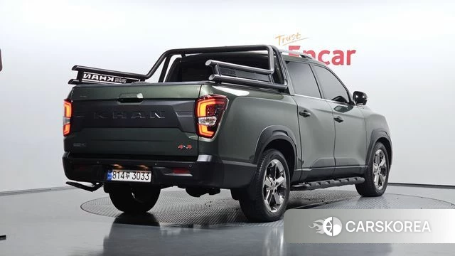 Ssangyong The New Rexton Sports Cannes id 4753768 из Кореи 12