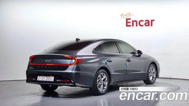 Hyundai Sonata (DN8) id 2743218 из Кореи 12