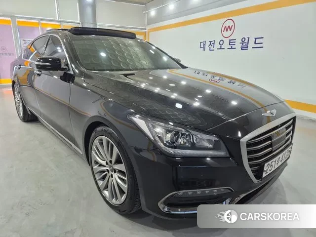 Genesis G80 id 3538218 из Кореи 12