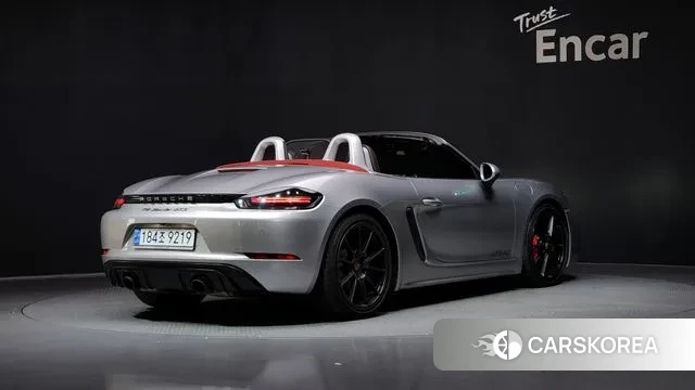 Porsche 718 Boxster id 3242618 из Кореи 12