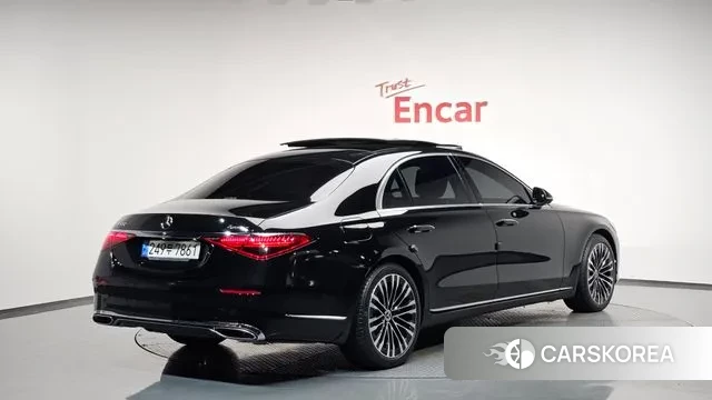 Mercedes-Benz S-Class W223 id 3289556 из Кореи 12