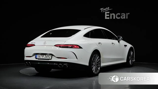 Mercedes-Benz AMG GT id 4899657 из Кореи 12