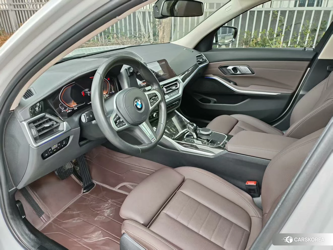 BMW 3 series 2021 Белый из Китая, фото 2