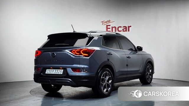 Ssangyong Beautiful Korando id 3828672 из Кореи 12