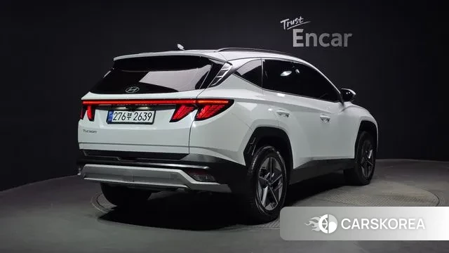 Hyundai The New Tucson (NX4) id 3457061 из Кореи 12