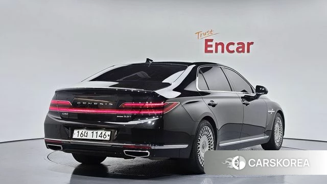 Genesis G90 id 4345381 из Кореи 12