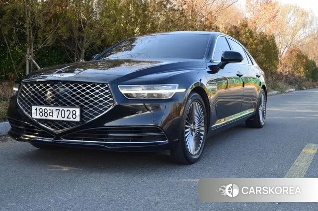 Genesis G90 id 3522564 из Кореи 12