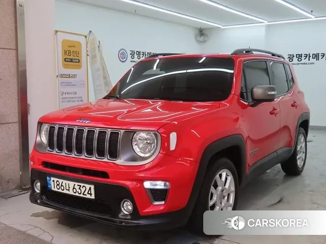 Jeep Renegade id 3540066 из Кореи 12