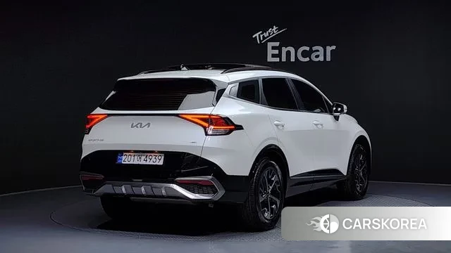 Kia Sportage 5th Generation Hybrid id 3645774 из Кореи 12
