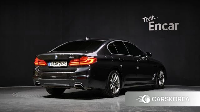 BMW 5 Series (G30) id 4284400 из Кореи 12