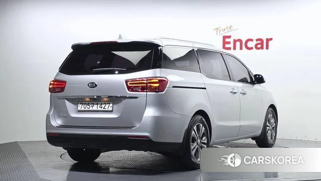 Kia The New Carnival id 4446768 из Кореи 12