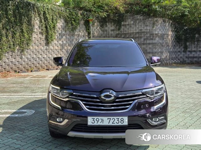 Renault Korea (Samsung) QM6 id 4765626 из Кореи 8
