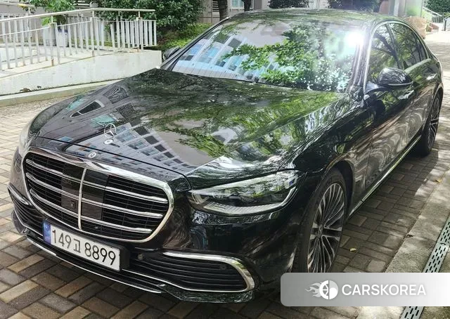 Mercedes-Benz S-Class W223 2021 Черный из Кореи, фото 2