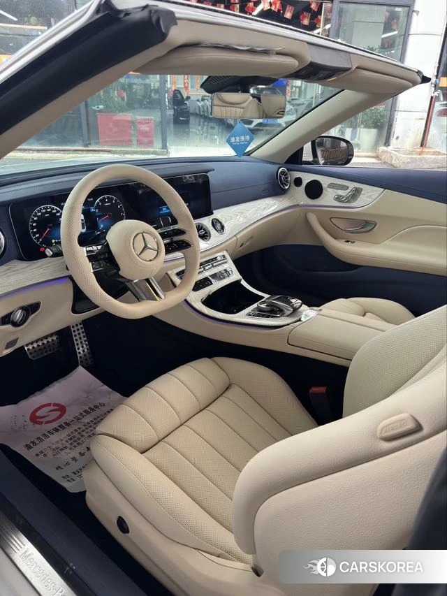 Mercedes-Benz E-class (imported) 2022 Белый из Китая, фото 2