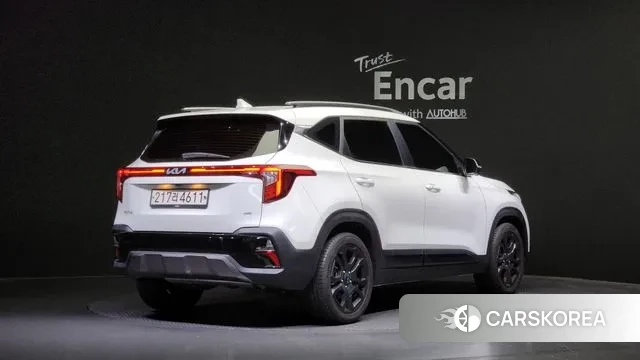 Kia The New Seltos id 3063421 из Кореи 12