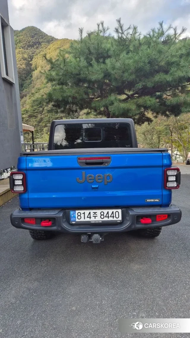 Jeep Gladiator (JT) id 3263052 из Кореи 8