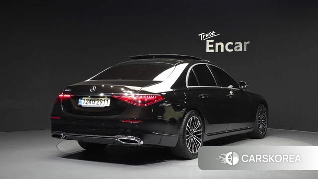 Mercedes-Benz S-Class W223 id 4556661 из Кореи 12
