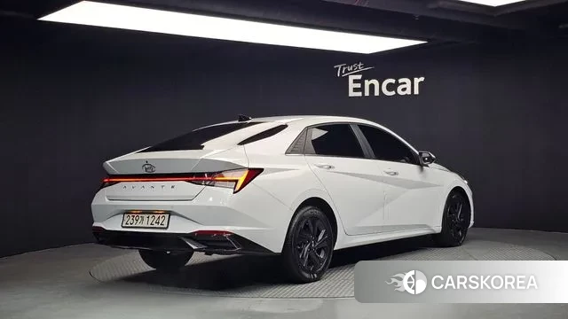 Hyundai Avante (CN7) id 3524725 из Кореи 12