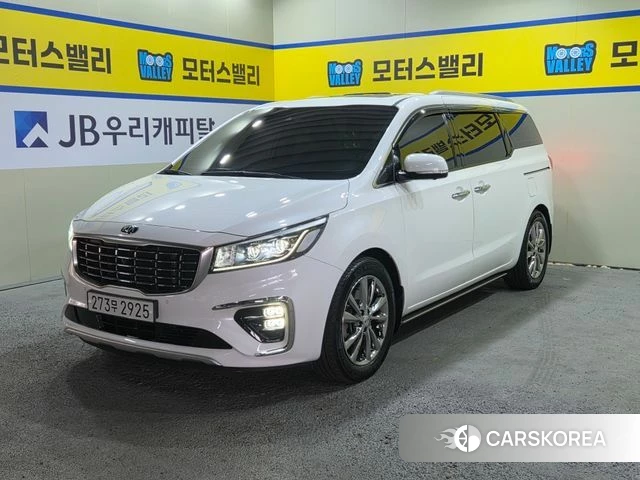 Kia The New Carnival id 4531049 из Кореи 12