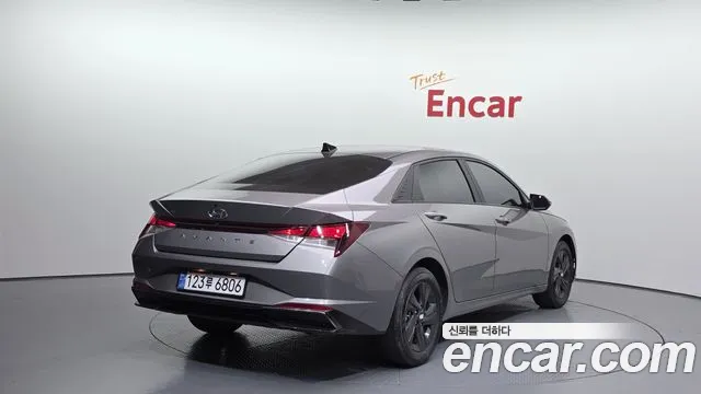 Hyundai Avante Hybrid (CN7) id 2802072 из Кореи 12