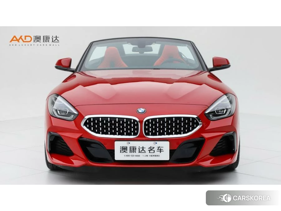 BMW Z4 2019 Красный из Китая, фото 2
