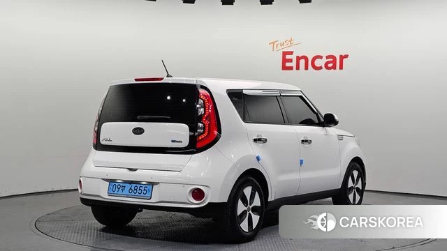 Kia Soul EV id 3853839 из Кореи 12