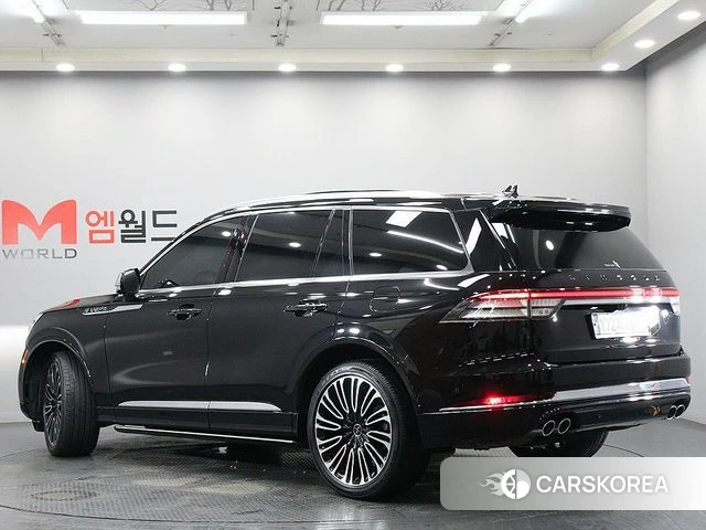 Lincoln Aviator 2nd generation id 4717039 из Кореи 12
