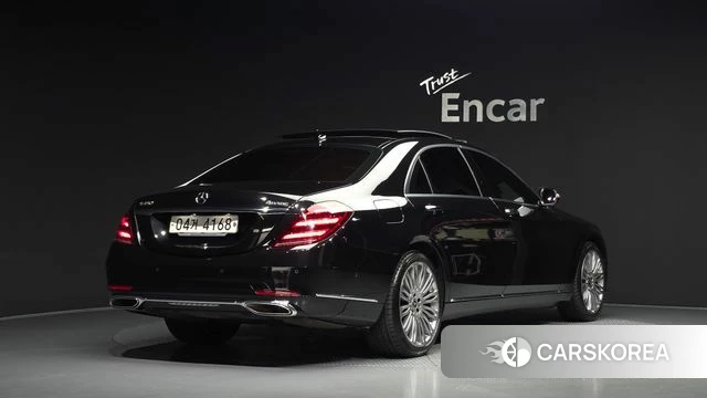 Mercedes-Benz S-Class W222 id 4732599 из Кореи 12