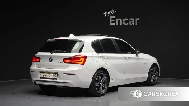 BMW 1 Series (F20) id 4525697 из Кореи 12