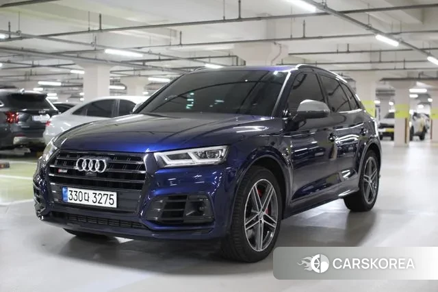Audi SQ5 (FY) id 3509225 из Кореи 12
