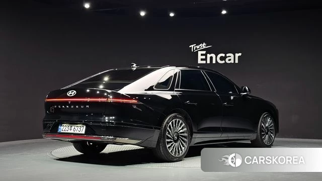 Hyundai Grandeur Hybrid (GN7) id 4686912 из Кореи 12