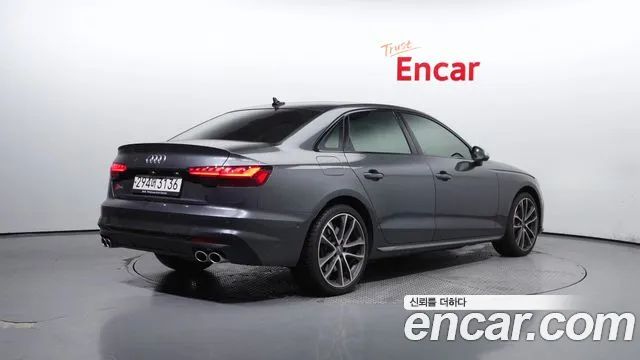 Audi S4 (B9) id 2705173 из Кореи 12