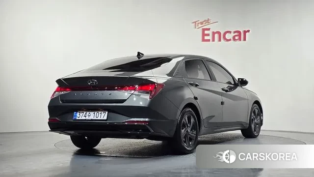 Hyundai Avante Hybrid (CN7) id 3591531 из Кореи 12